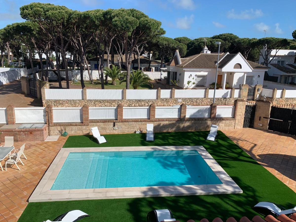 La Quinta - La Barrosa Villa Chiclana de la Frontera Ngoại thất bức ảnh