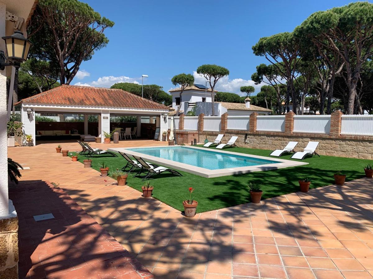 La Quinta - La Barrosa Villa Chiclana de la Frontera Ngoại thất bức ảnh