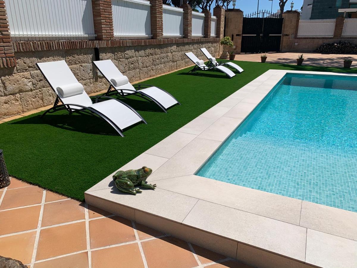 La Quinta - La Barrosa Villa Chiclana de la Frontera Ngoại thất bức ảnh