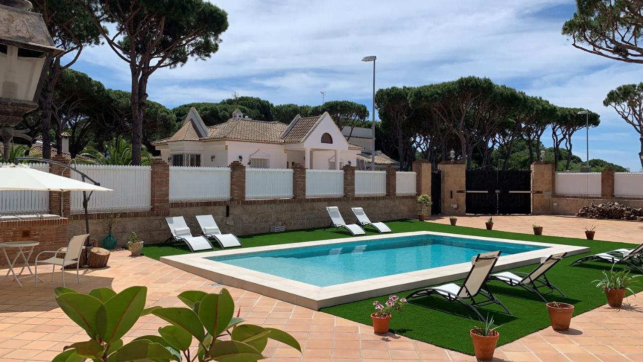 La Quinta - La Barrosa Villa Chiclana de la Frontera Ngoại thất bức ảnh